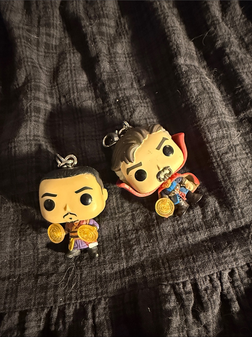 Lot Funko Doctor Strange & Wong Pop! Keychain Duo